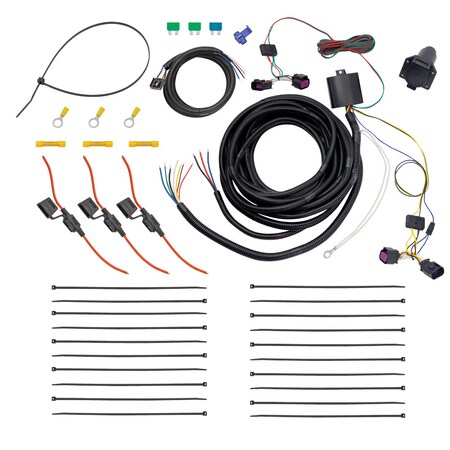 Draw-Tite 14-C RAM PROMASTER VAN(ALL) REPLACEMENT OEM TOW PACKAGE 7WAY WIRING HA 22112
